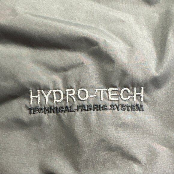 Weatherproof 32° Mens L Polyester Hooded Jacket Gray & Orange Lined Gorpcore - Picture 6 of 9